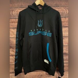 Call Of Duty League Men's MED Seattle Surge CDL Team Hoodie Black New In Bag